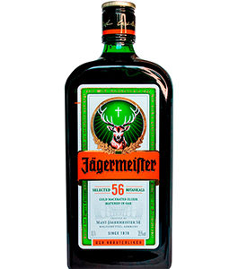 Ликёр JAGERMEISTER 1л