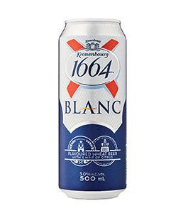 Пиво KRONENBOURG 0.46л