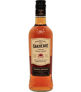 Ром OAKHEART Bacardi 0.5л