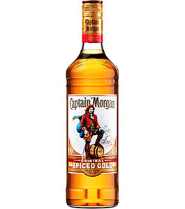 Ром Captain Morgan Spiced Gold 1л