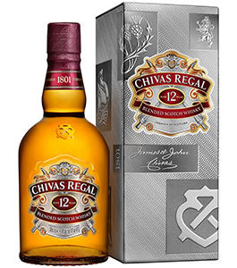 Виски Chivas Regal 12 years 1л